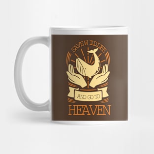 Safe Wildlife and Go To Heaven Mug